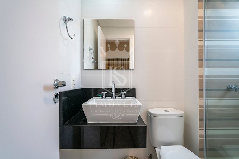 A100 - Residencial Porto Fino, Apto 205 - Apartamento 03 dor