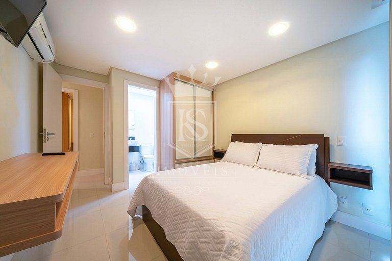 A100 - Residencial Porto Fino, Apto 205 - Apartamento 03 dor