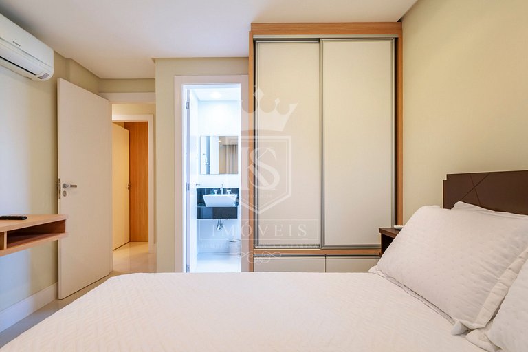 A100 - Residencial Porto Fino, Apto 205 - Apartamento 03 dor