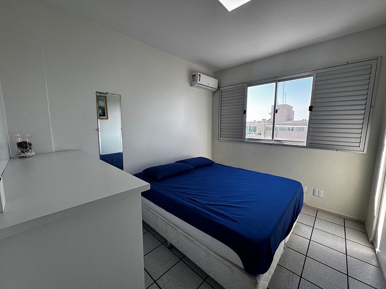 A124- Cobertura Duplex com 4 dormitórios de frente, edifício
