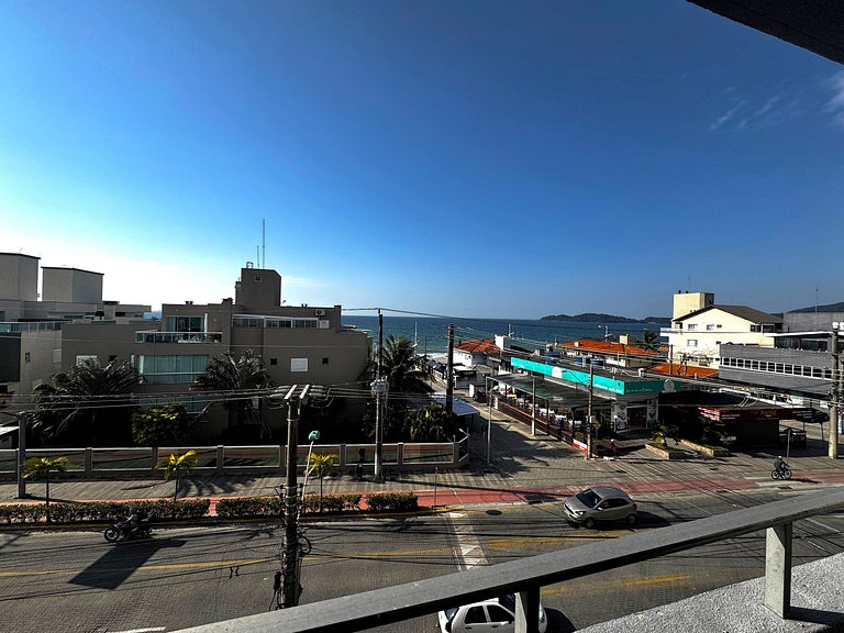 A124- Cobertura Duplex com 4 dormitórios de frente, edifício