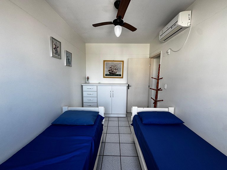 A124- Cobertura Duplex com 4 dormitórios de frente, edifício
