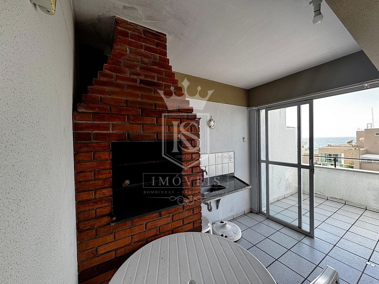 A110- Cobertura Duplex com 4 dormitórios de frente, edifício