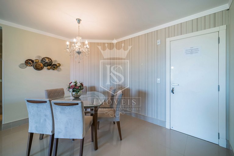 A48 - Acrópole Apto 101 - Apartamento 03 dormitórios - 4 Ilh