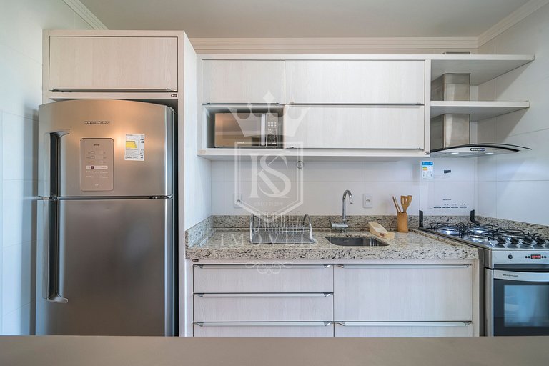 A48 - Acrópole Apto 101 - Apartamento 03 dormitórios - 4 Ilh