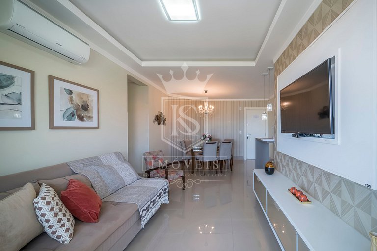 A48 - Acrópole Apto 101 - Apartamento 03 dormitórios - 4 Ilh