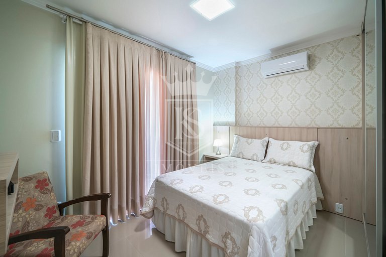 A48 - Acrópole Apto 101 - Apartamento 03 dormitórios - 4 Ilh