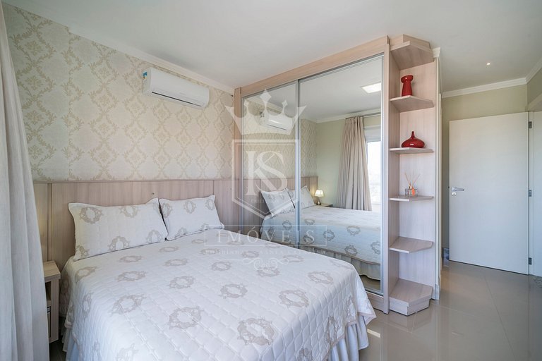 A48 - Acrópole Apto 101 - Apartamento 03 dormitórios - 4 Ilh