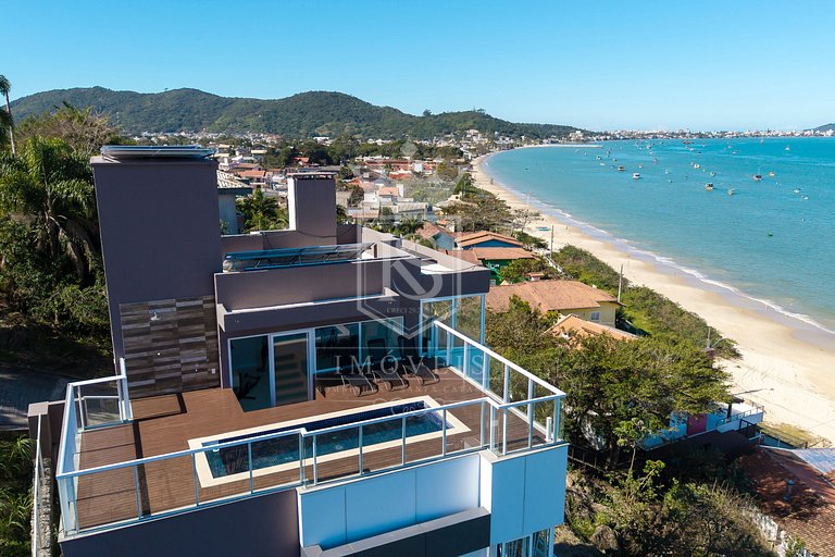 A80 - Casa com saída para o mar em Zimbros
