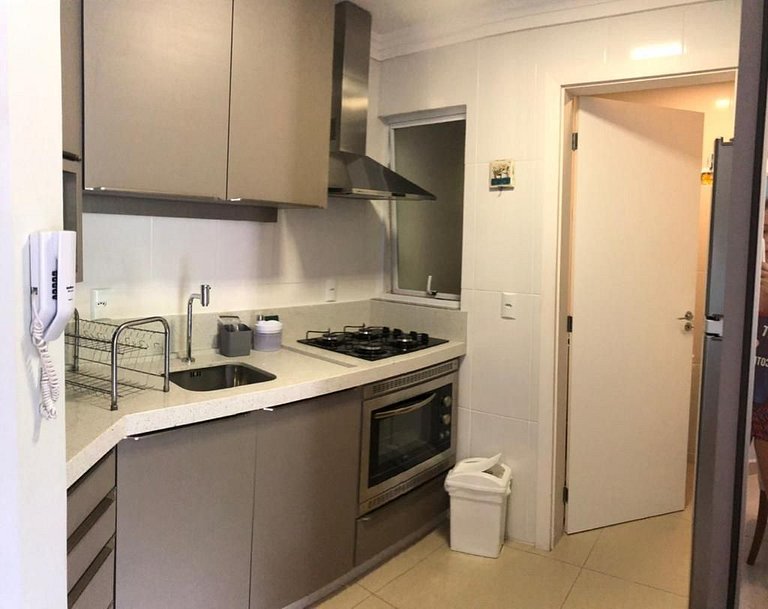 A129- Imperio do Sol - Apartamento em Bombinhas centro