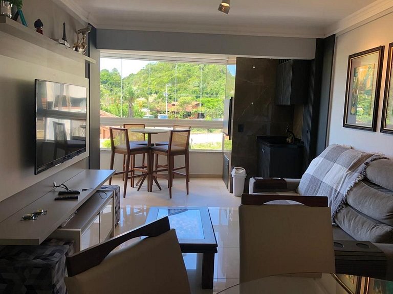 A129- Imperio do Sol - Apartamento em Bombinhas centro