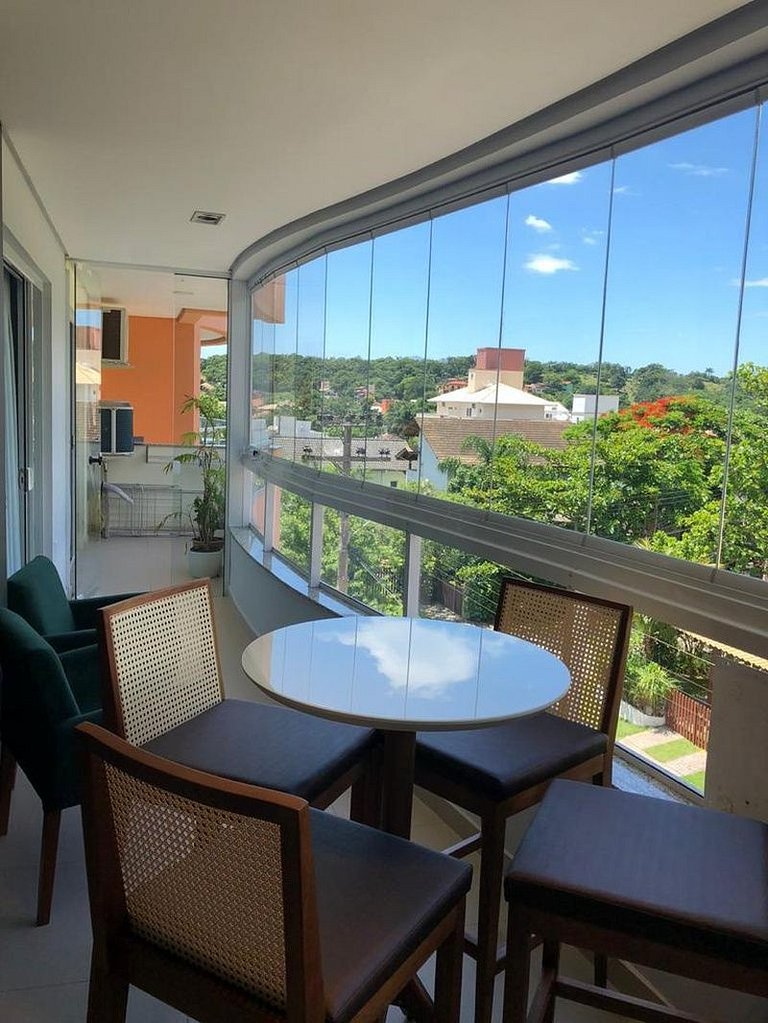 A129- Imperio do Sol - Apartamento em Bombinhas centro