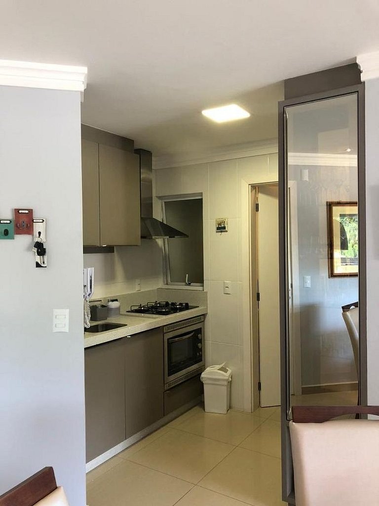 A129- Imperio do Sol - Apartamento em Bombinhas centro
