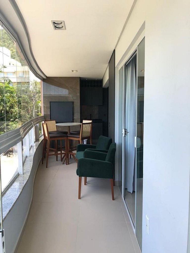 A129- Imperio do Sol - Apartamento em Bombinhas centro
