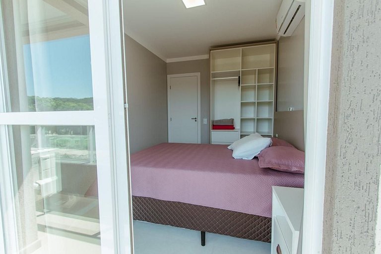 A128 - Vila Piana. Apartamento com jacuzzi no centro de Bomb