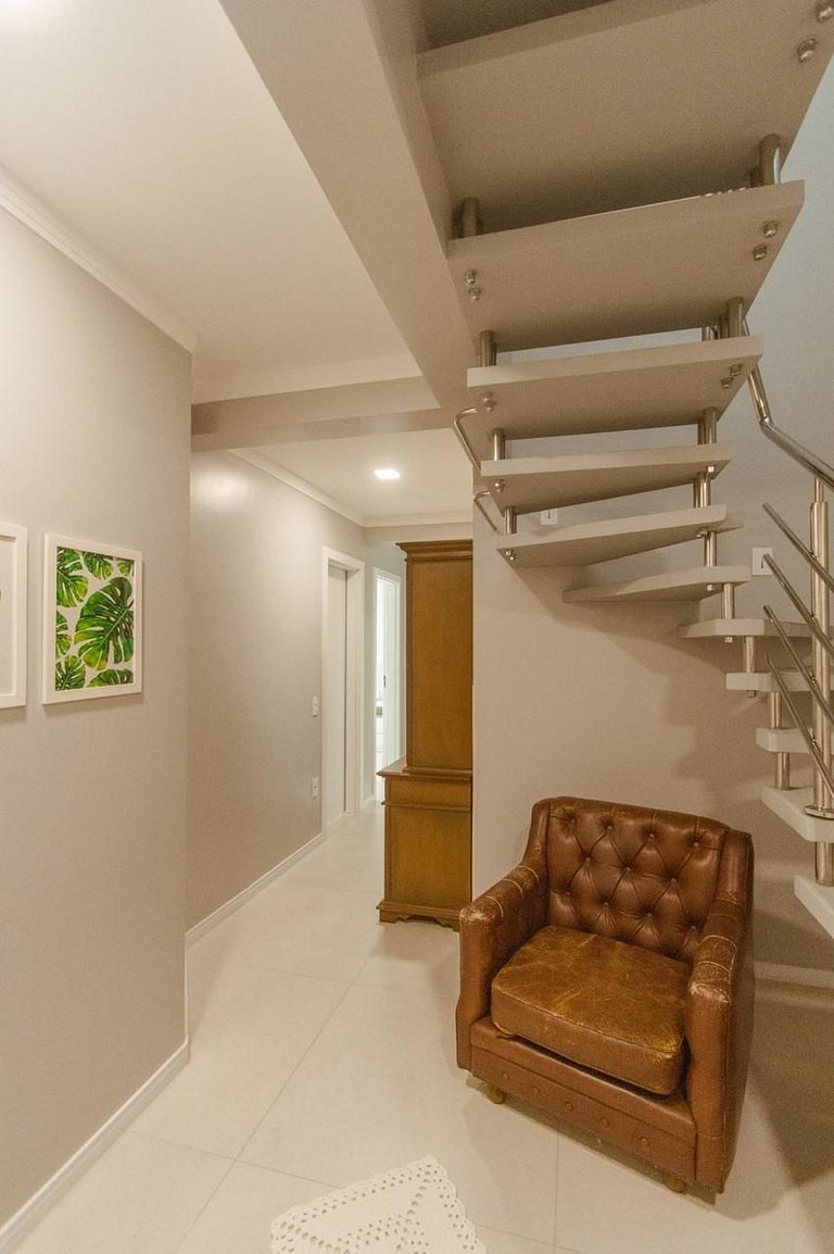 A128 - Vila Piana. Apartamento com jacuzzi no centro de Bomb