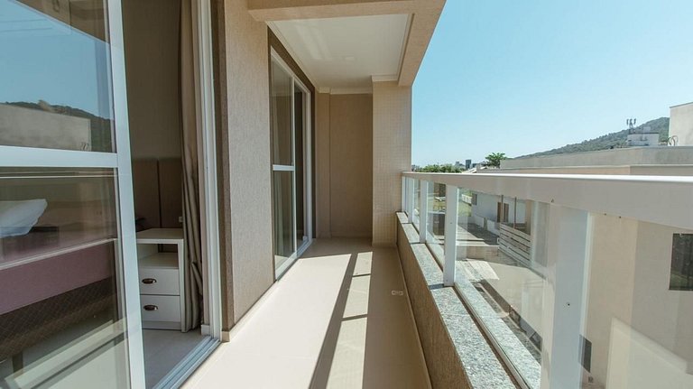 A128 - Vila Piana. Apartamento com jacuzzi no centro de Bomb