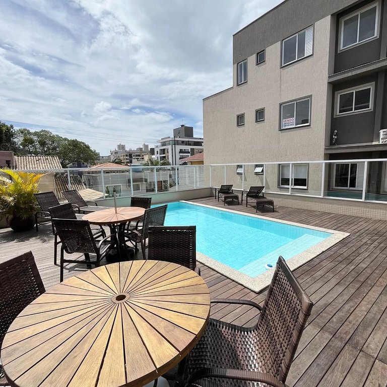 A128 - Vila Piana. Apartamento com jacuzzi no centro de Bomb