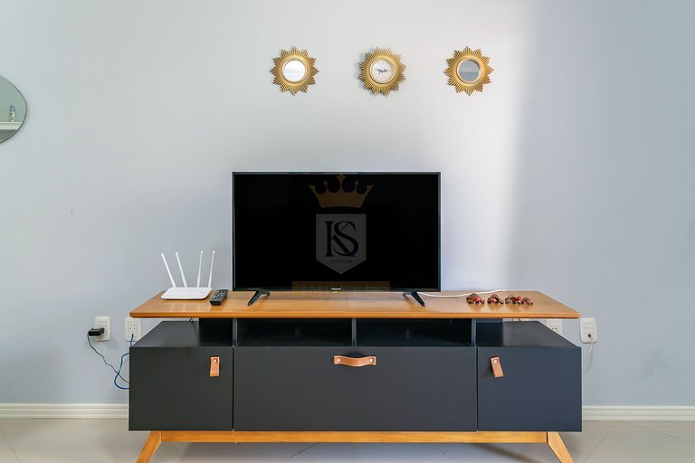 A03 - Shanan Apto 102 - 03 dormitórios perto da praia Bombin