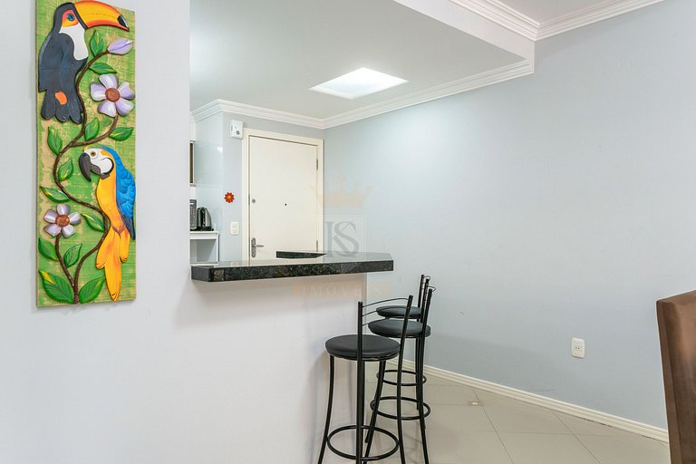 A03 - Shanan Apto 102 - 03 dormitórios perto da praia Bombin