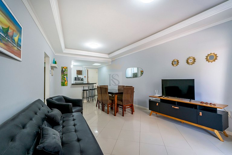 A03 - Shanan Apto 102 - 03 dormitórios perto da praia Bombin