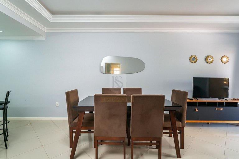 A03 - Shanan Apto 102 - 03 dormitórios perto da praia Bombin