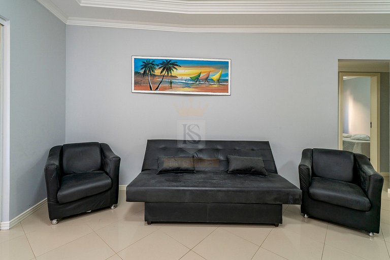 A03 - Shanan Apto 102 - 03 dormitórios perto da praia Bombin