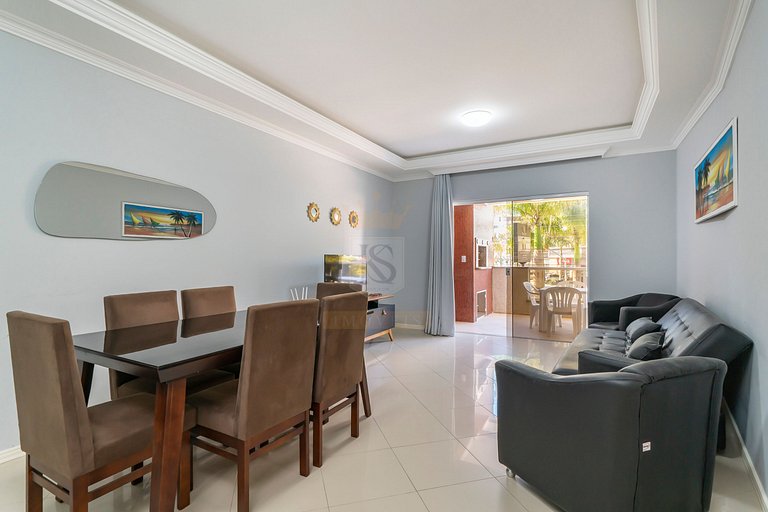 A03 - Shanan Apto 102 - 03 dormitórios perto da praia Bombin