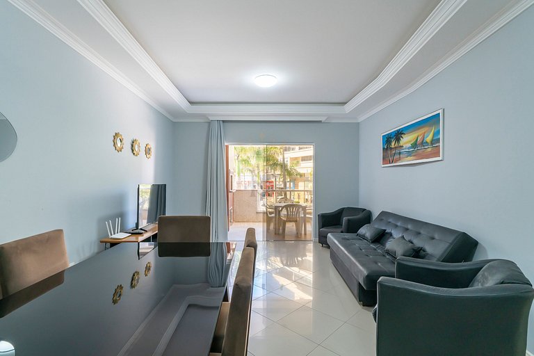 A03 - Shanan Apto 102 - 03 dormitórios perto da praia Bombin