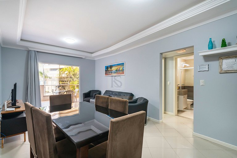 A03 - Shanan Apto 102 - 03 dormitórios perto da praia Bombin