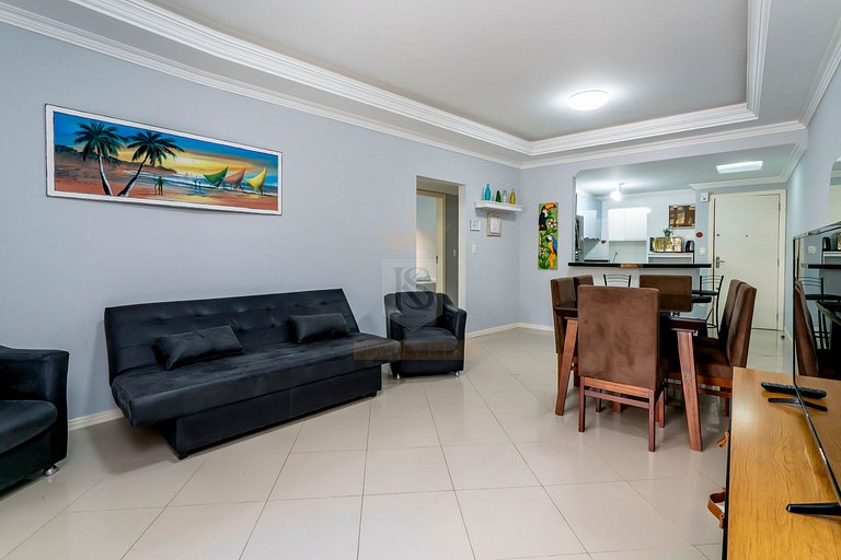 A03 - Shanan Apto 102 - 03 dormitórios perto da praia Bombin