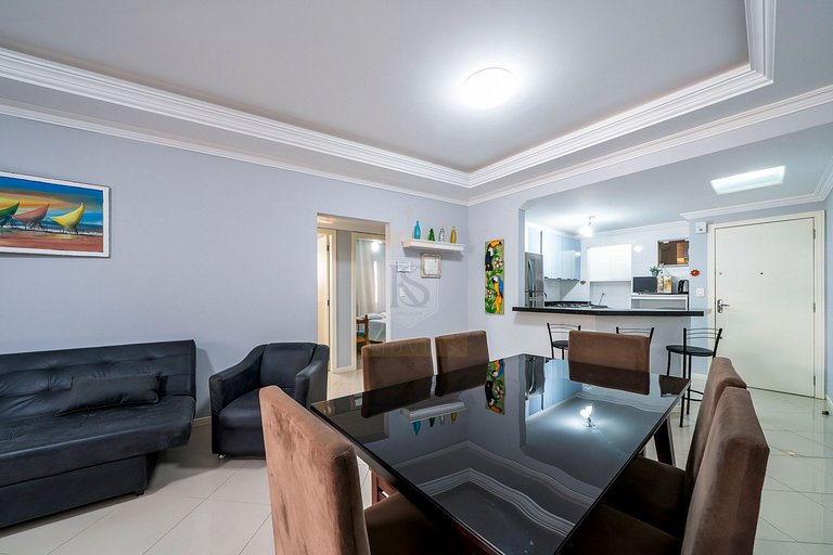 A03 - Shanan Apto 102 - 03 dormitórios perto da praia Bombin