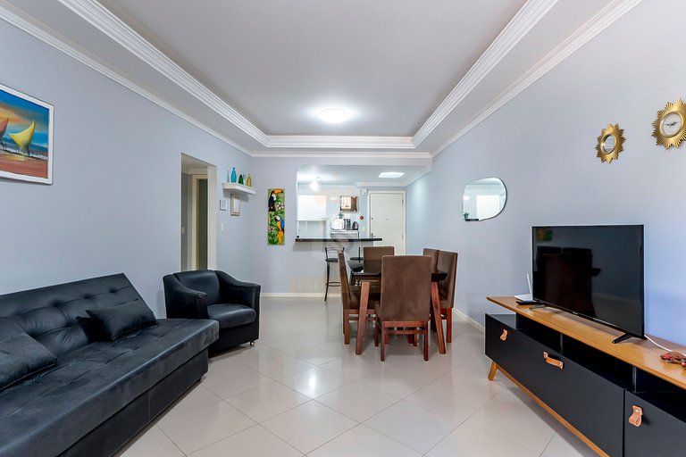 A03 - Shanan Apto 102 - 03 dormitórios perto da praia Bombin