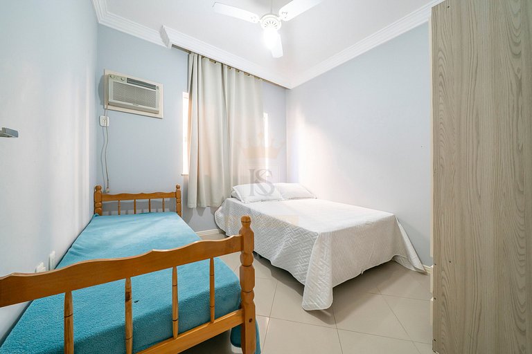 A03 - Shanan Apto 102 - 03 dormitórios perto da praia Bombin