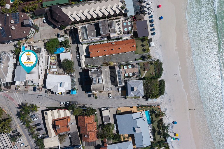 A03 - Shanan Apto 102 - 03 dormitórios perto da praia Bombin