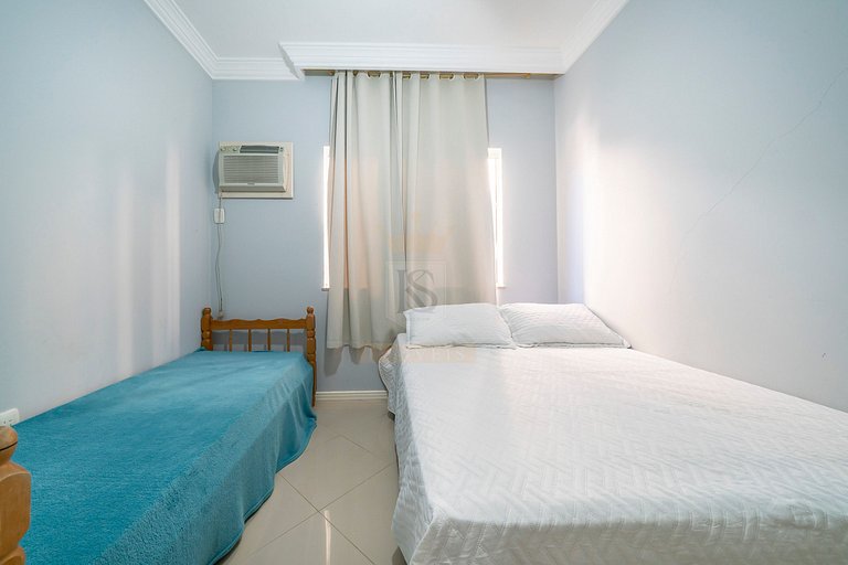 A03 - Shanan Apto 102 - 03 dormitórios perto da praia Bombin