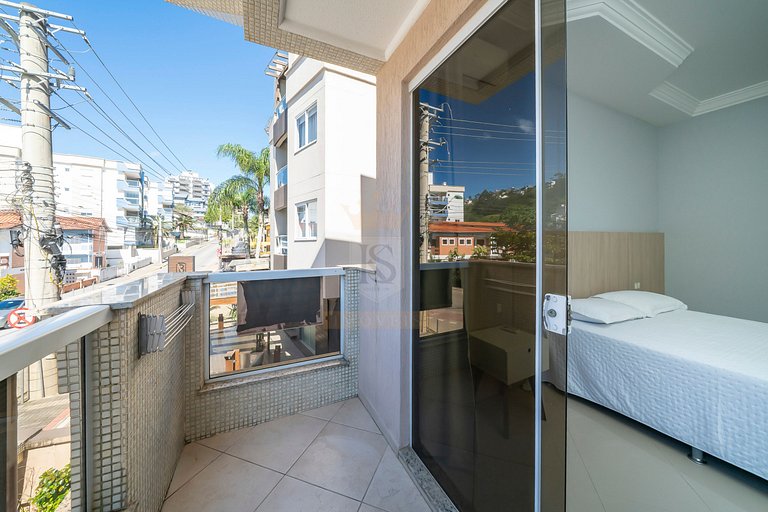 A03 - Shanan Apto 102 - 03 dormitórios perto da praia Bombin