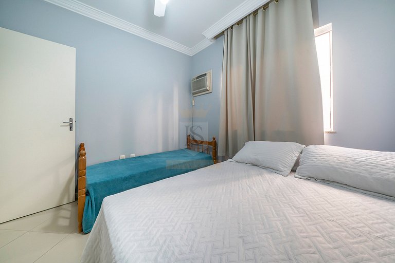 A03 - Shanan Apto 102 - 03 dormitórios perto da praia Bombin