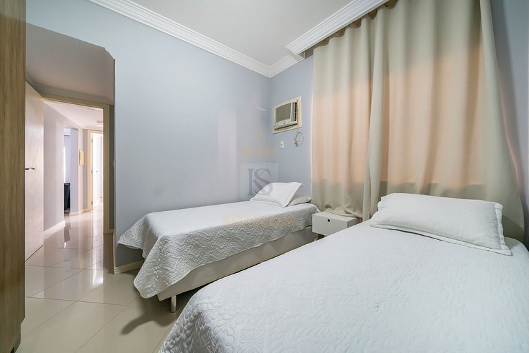 A03 - Shanan Apto 102 - 03 dormitórios perto da praia Bombin