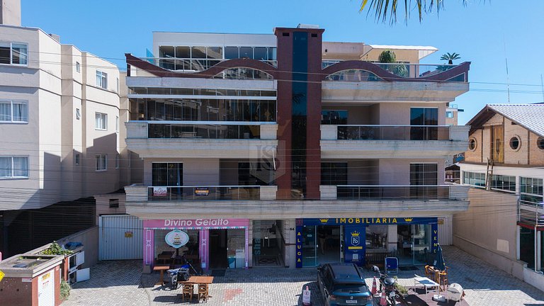 A03 - Shanan Apto 102 - 03 dormitórios perto da praia Bombin