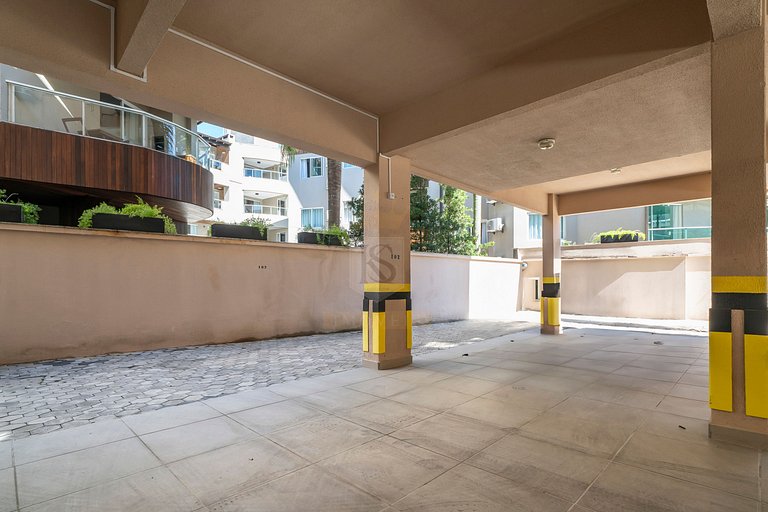 A03 - Shanan Apto 102 - 03 dormitórios perto da praia Bombin