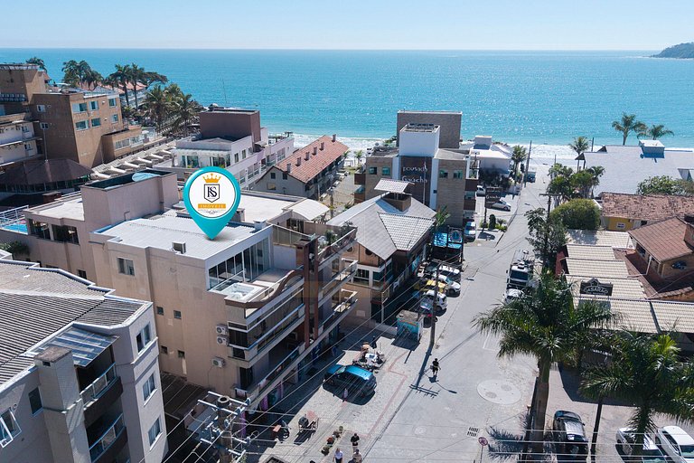 A03 - Shanan Apto 102 - 03 dormitórios perto da praia Bombin