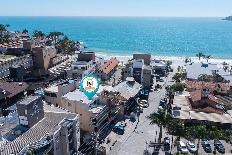 A03 - Shanan Apto 102 - 03 dormitórios perto da praia Bombin