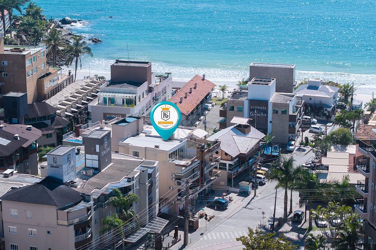 A03 - Shanan Apto 102 - 03 dormitórios perto da praia Bombin