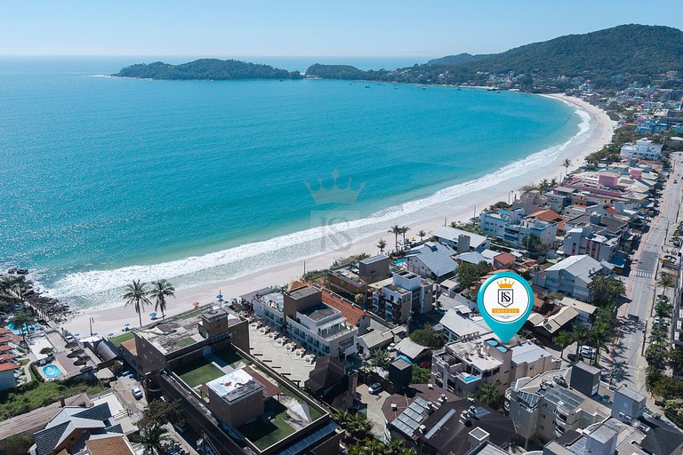 A03 - Shanan Apto 102 - 03 dormitórios perto da praia Bombin