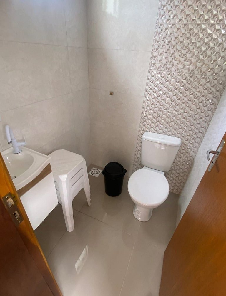 A108 - Casa com 3 quartos com jacuzzi em Mariscal