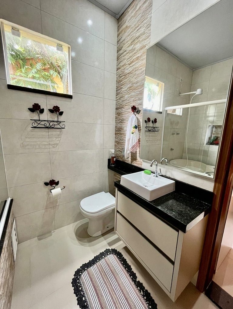 A108 - Casa com 3 quartos com jacuzzi em Mariscal
