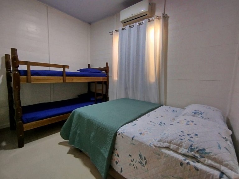 A108 - Casa com 3 quartos com jacuzzi em Mariscal