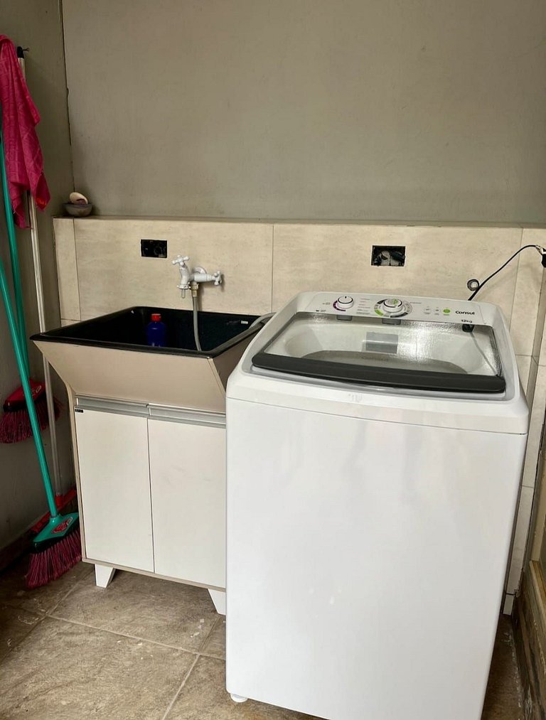 A108 - Casa com 3 quartos com jacuzzi em Mariscal