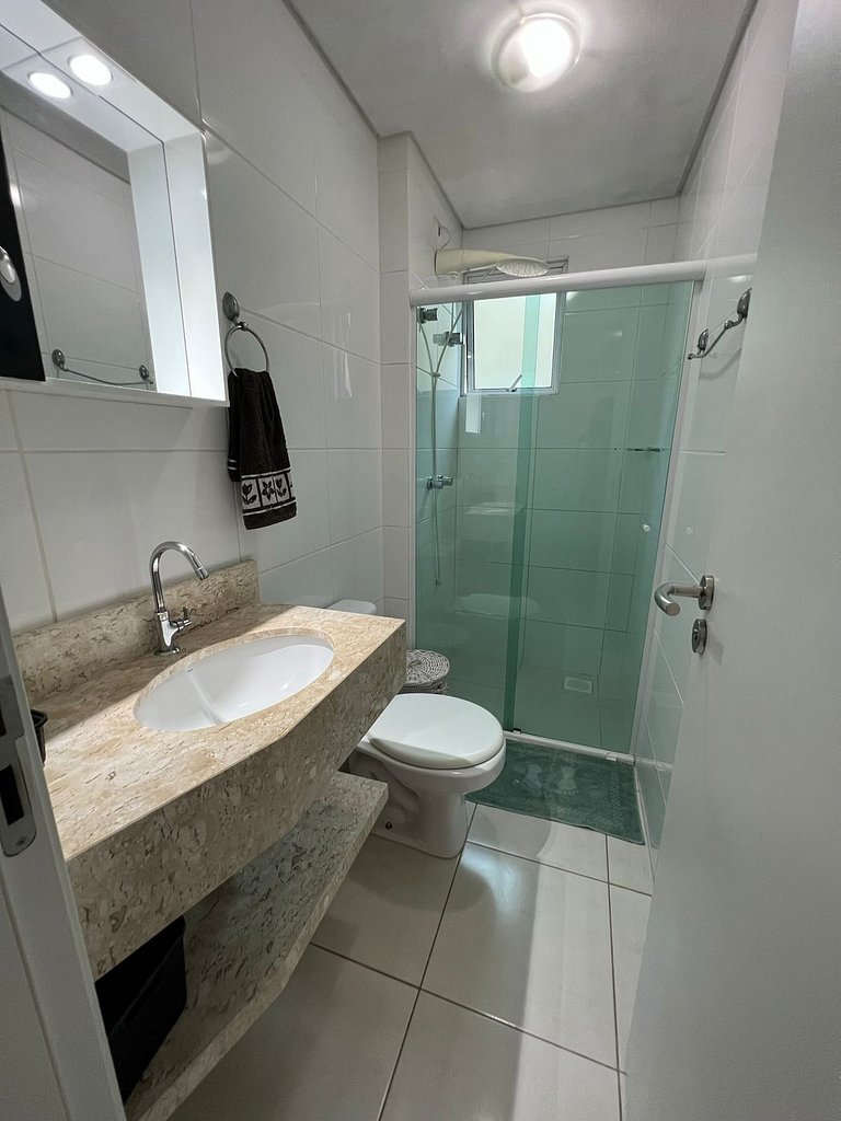 A109- Pardal Village apto 304, apartamento com 2 dormitórios